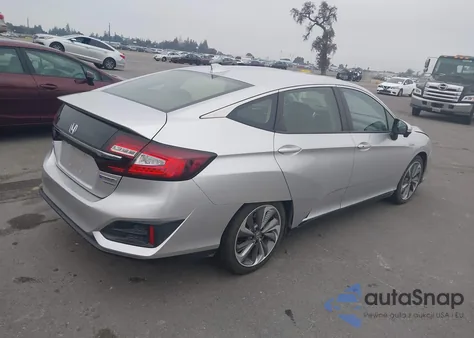 2018 Honda Clarity Plug-In Hybrid Touring z USA, uszkodzony, nr VIN JHMZC5F37JC010553